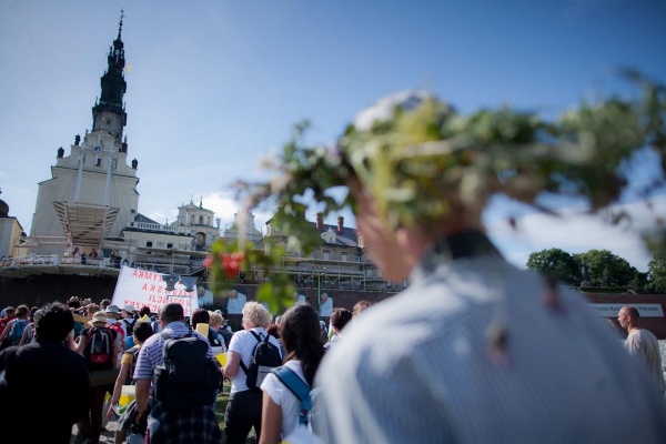 pielgrzymka krakowska na jasnej górze